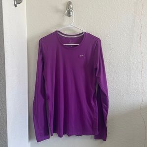 Nike Long Sleeve Running Shirt